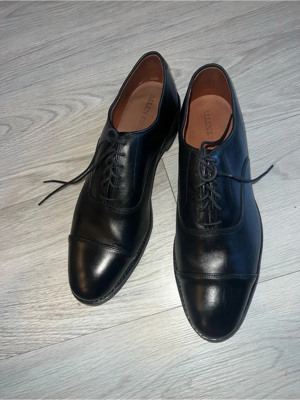 Allen Edmonds Park Avenue Cap-toe Oxford size 12